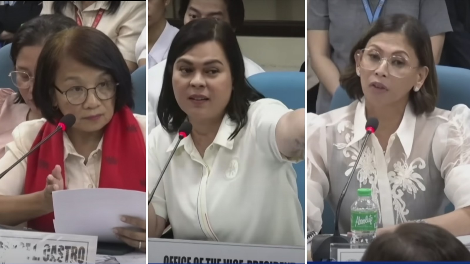 VP Sara Duterte faces criticism for budget hearing conduct and confidential funds